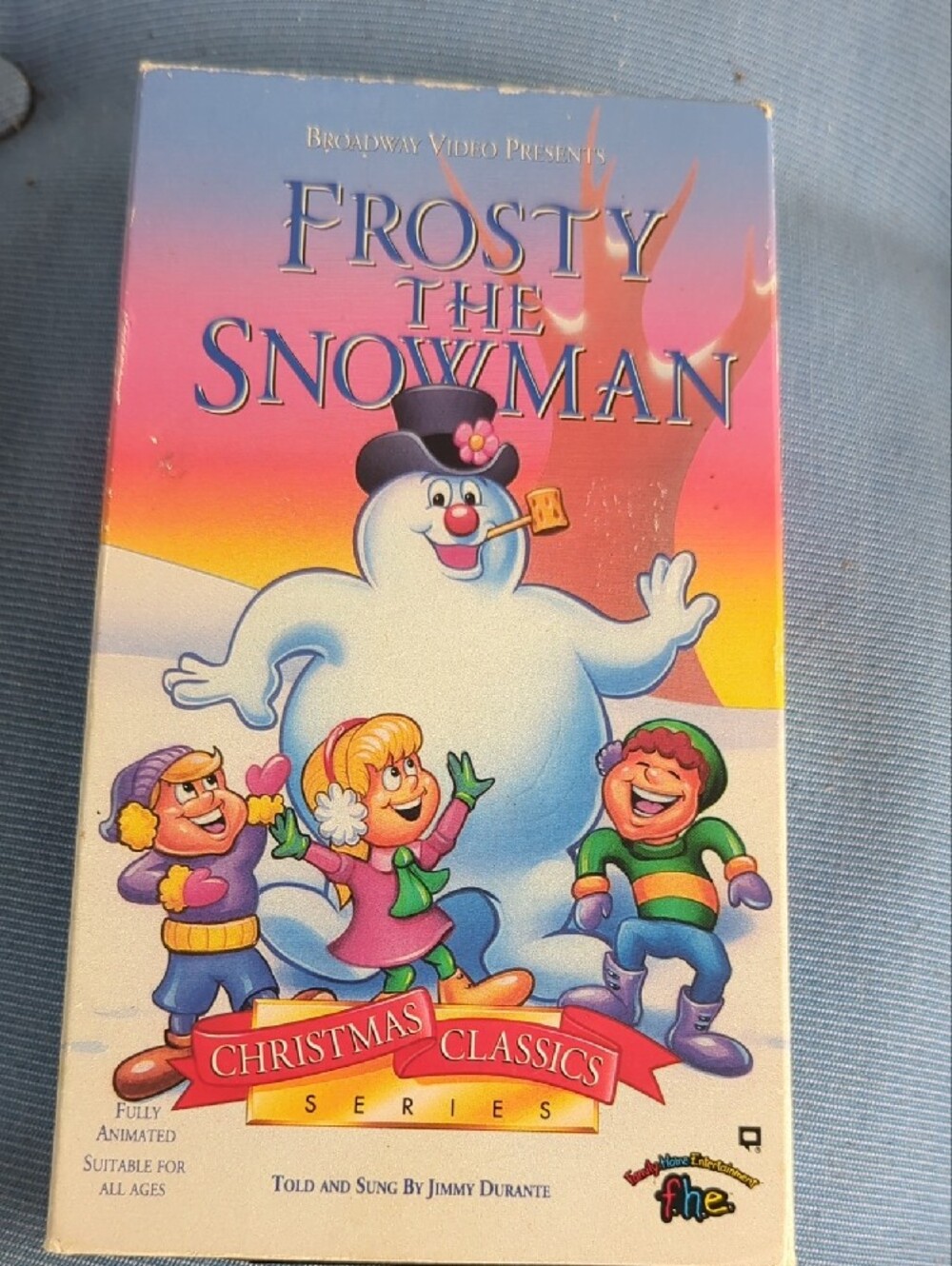 Classic Kids Holiday VHS Collection Including Rudolph and Frosty the Snowman - Picture 2 of 6